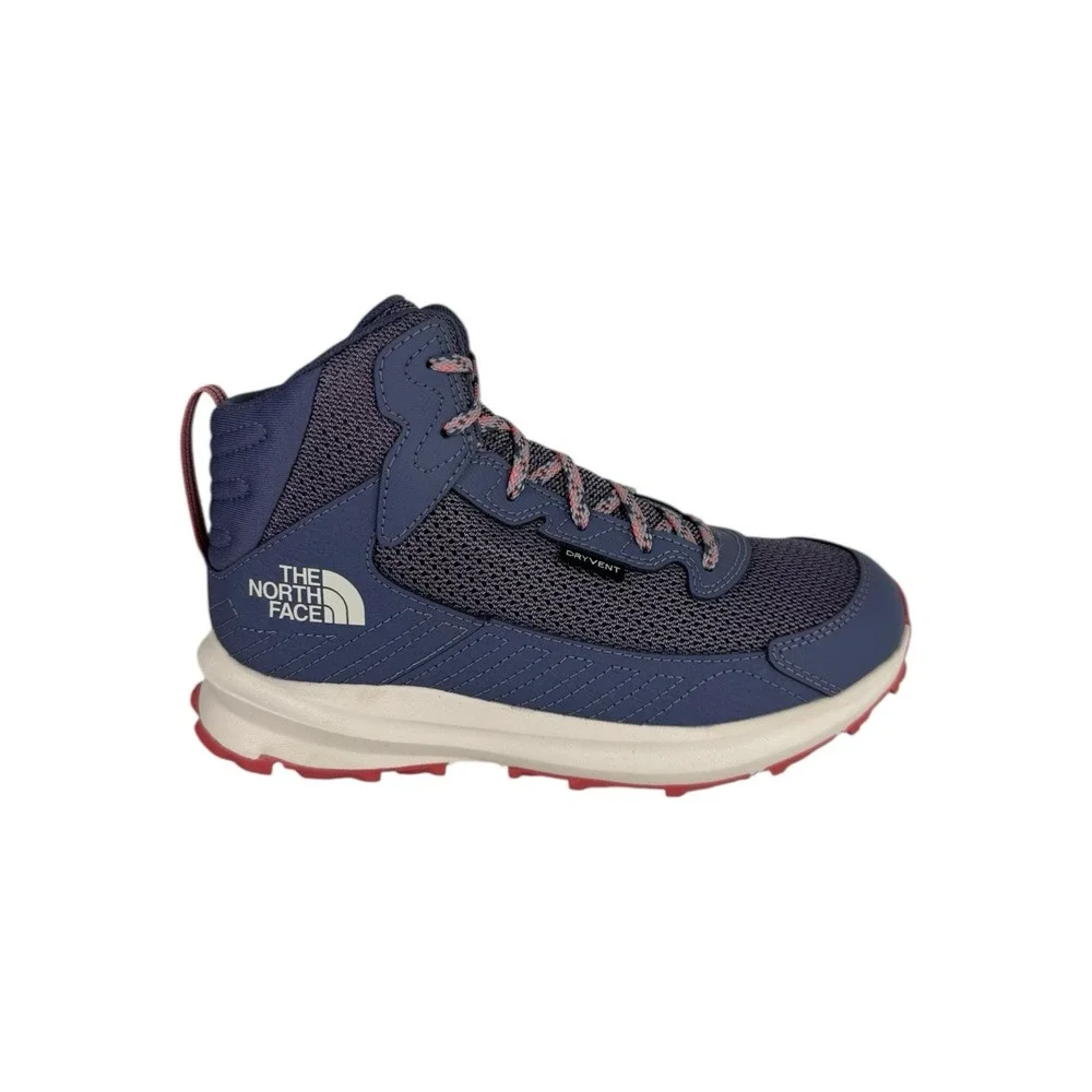 The North Face Big Kids Fastpack Hiker Mid Waterproof Size 4 No Box